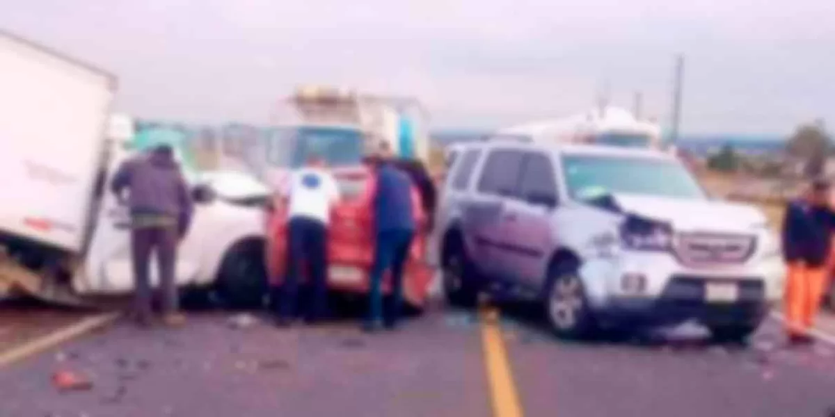 Cinco personas muert4s y varios heridos, deja accidente en la México-Tuxpan