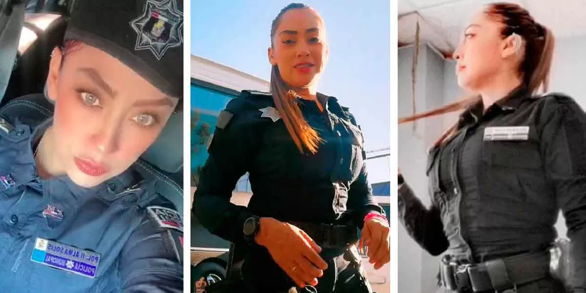 Causan sensación en redes sociales la policía más guapa de Ciudad Juárez