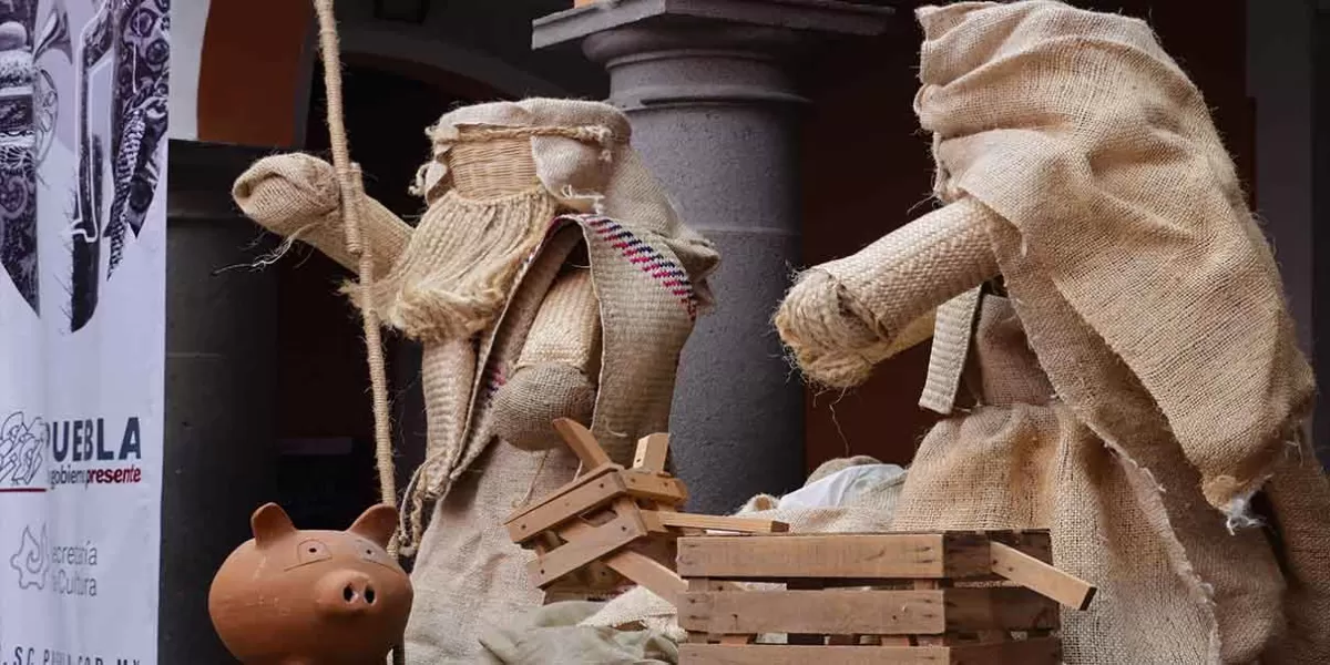 Con nacimiento monumental, artesanos de Huaquechula atraerán a visitantes