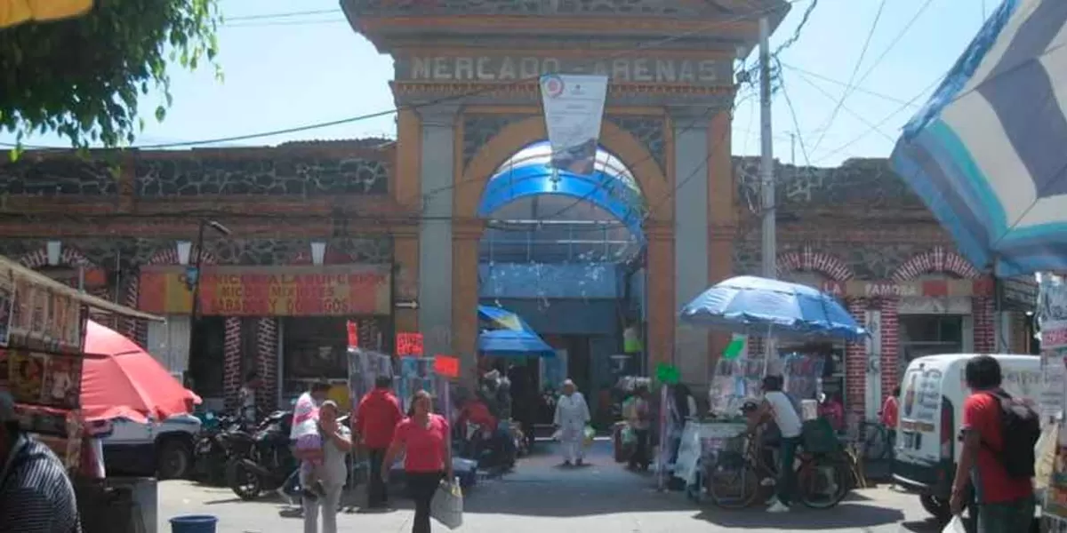 En Texmelucan, locatarios demandan más seguridad, tras intento de robo en el mercado Domingo Arenas
