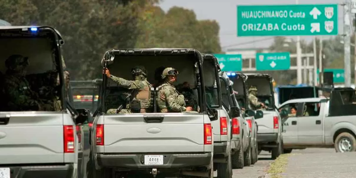 En autopistas y municipios poblanos habrá presencia policial, militar y de la marina