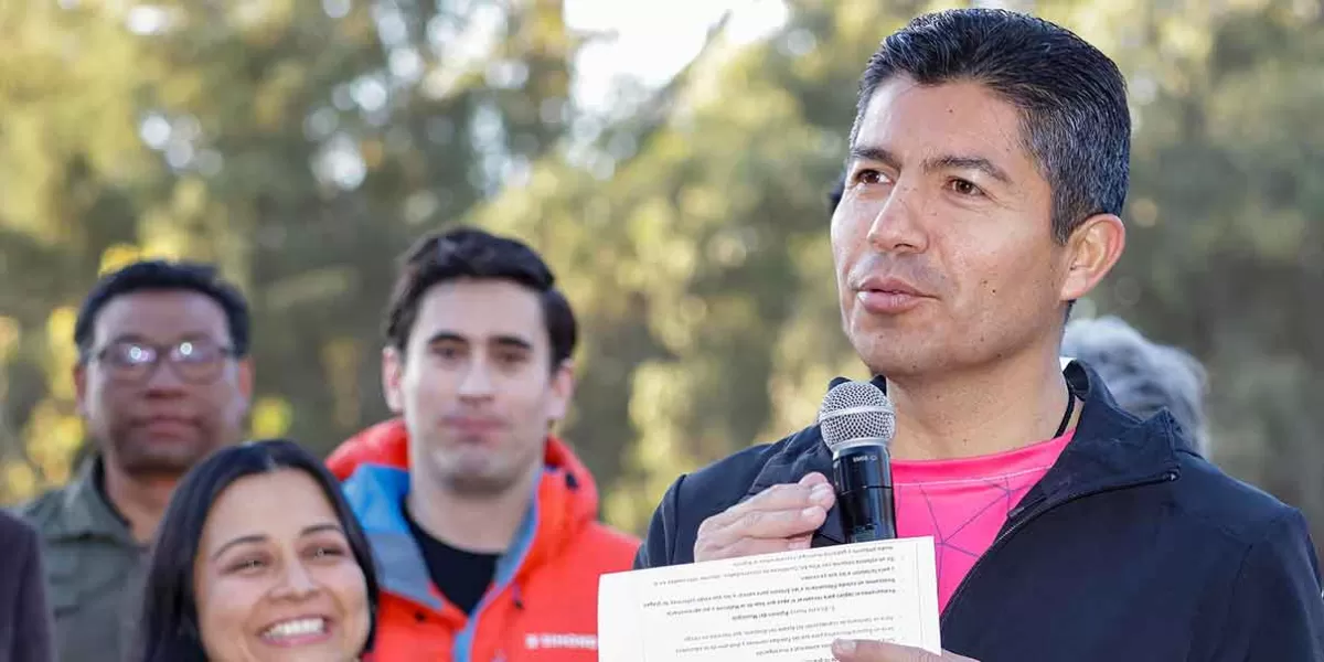Hay ánimo y confianza para dar la batalla electoral en Puebla: Eduardo Rivera