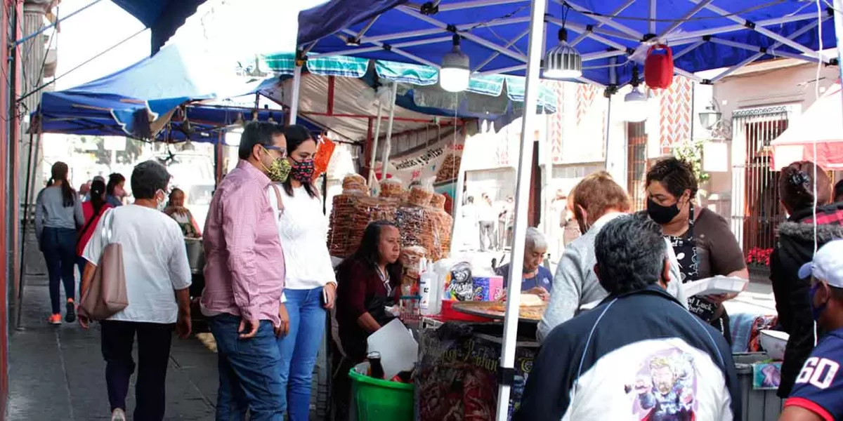 Otorga Ayuntamiento de Puebla permisos a comerciantes por fiesta patronal a la Concepción