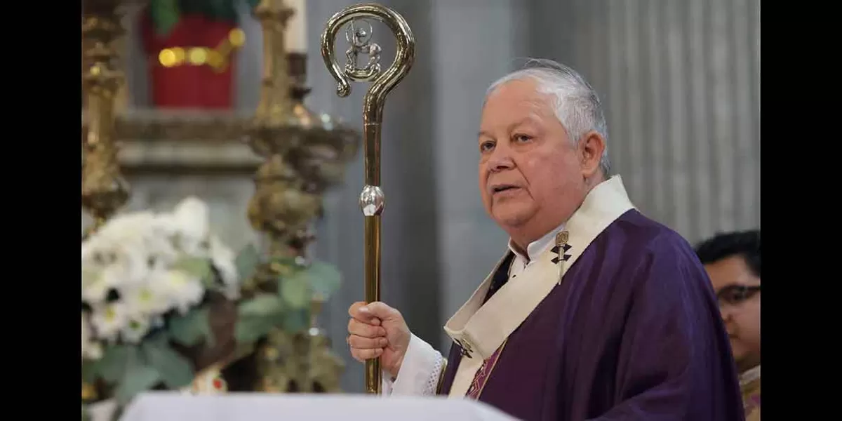 Víctor Sánchez pide por peregrinos que visitan la Basílica de Guadalupe