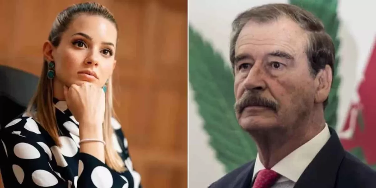 Vuelve arremeter Vicente Fox contra Mariana Rodríguez; Si se mete al juego de la campaña, tiene que jugar