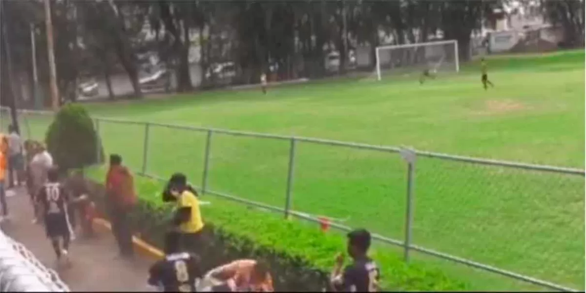 VIDEO. En un partido de futbol, asesin4n a hermano de “El Gastón”, líder criminal de Tláhuac