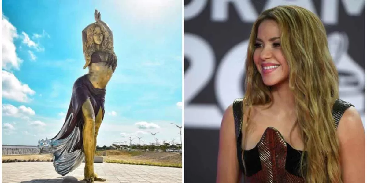 FOTOS. Shakira presume estatua en su honor en Barranquilla: “Es demasiado para mi corazoncito”
