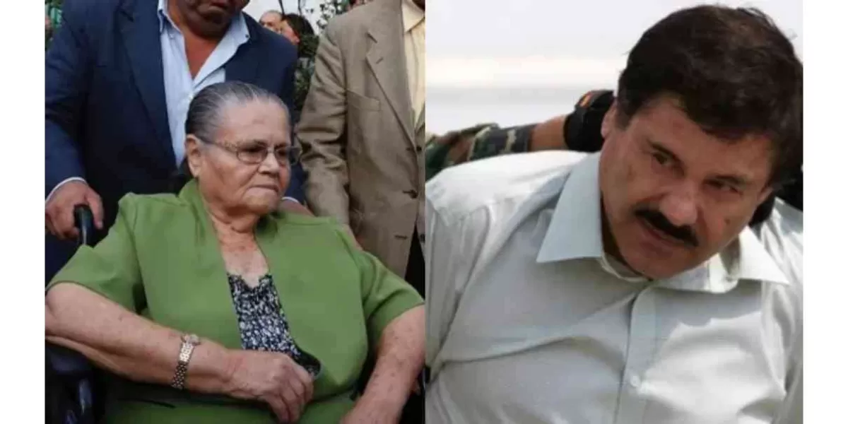 Trasciende el fallecimiento de Doña Consuelo Loera, mamá de “El Chapo” Guzmán