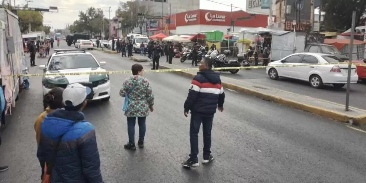 Detiene mujer policía a uno de los presuntos extorsionadores en balacera de Iztacalco