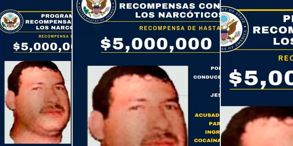 EU ofrece recompensa de 5 mdd por información del narcotraficante mexicano ‘Chuy’ González