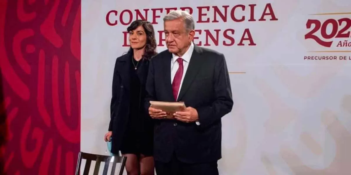 VIDEO. Vilchis decidirá si se queda o se va a Puebla, señaló Obrador