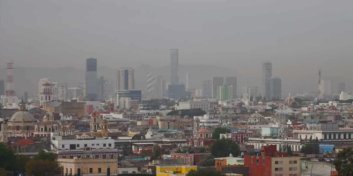 Declaran precontingencia ambiental en Puebla por mala calidad del aire