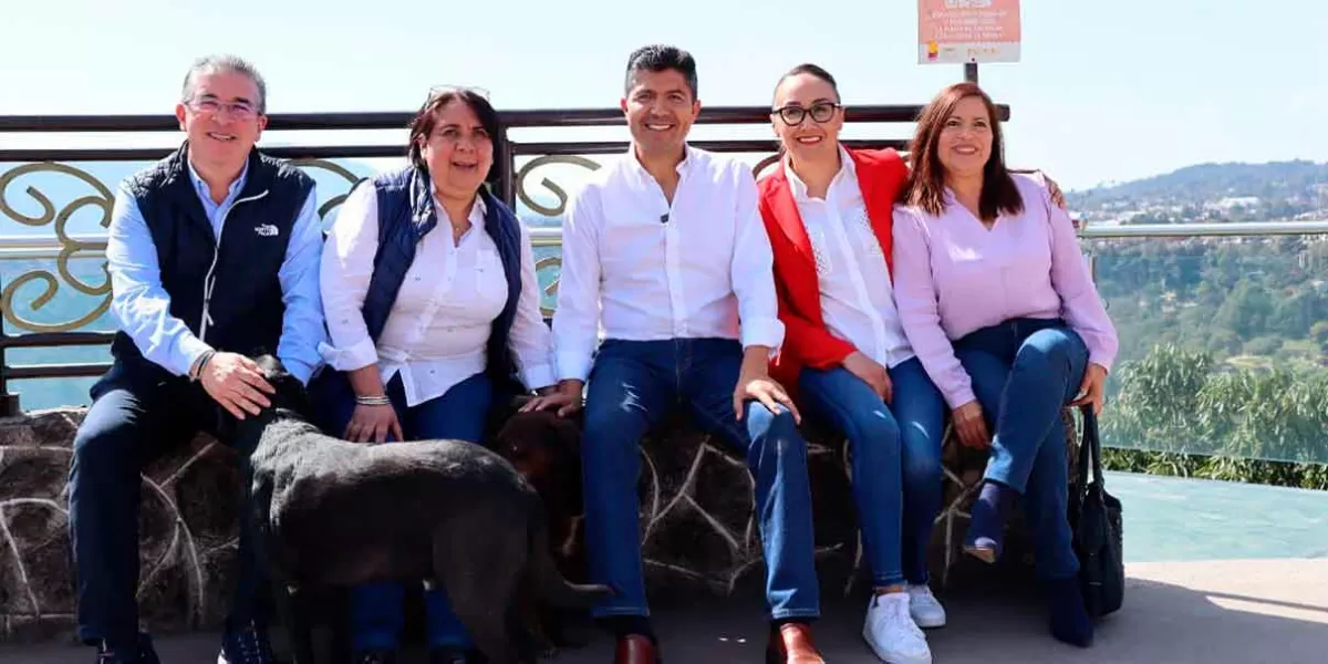 Eduardo Rivera visita Zacatlán para abordar seguridad con actores sociales