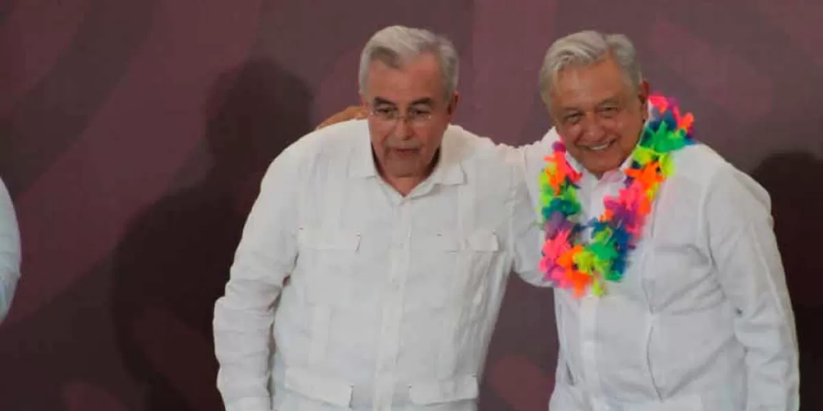 Gobernador de Sinaloa revela que propuso a AMLO “una curvita” para su reelección