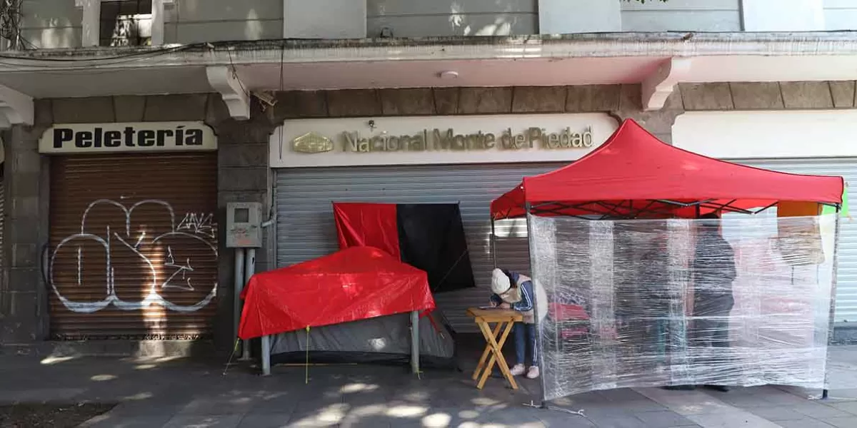 7 sucursales de Monte de Piedad cerraron sus puertas en Puebla por falta de acuerdos