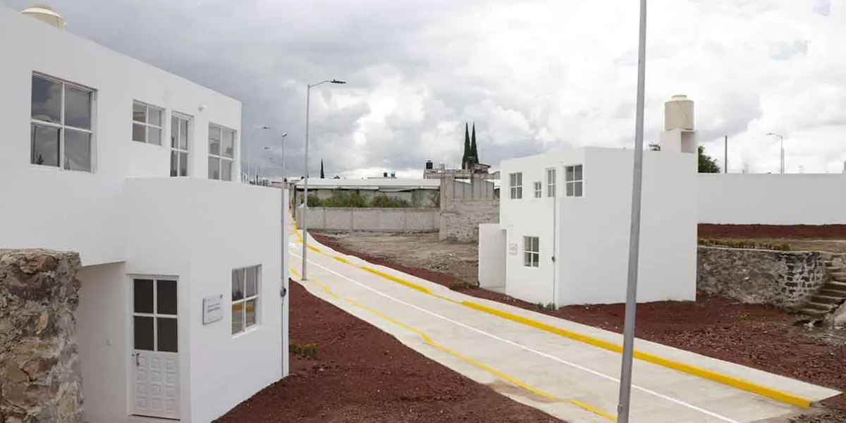 Puebla reporta una baja del 16.65% de viviendas edificadas en 2023