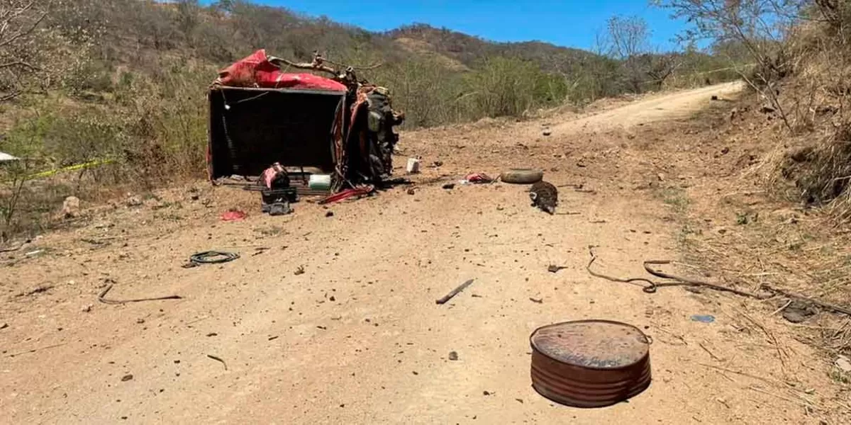 Explosión de mina en Michoacán deja tres jornaleros sin vida