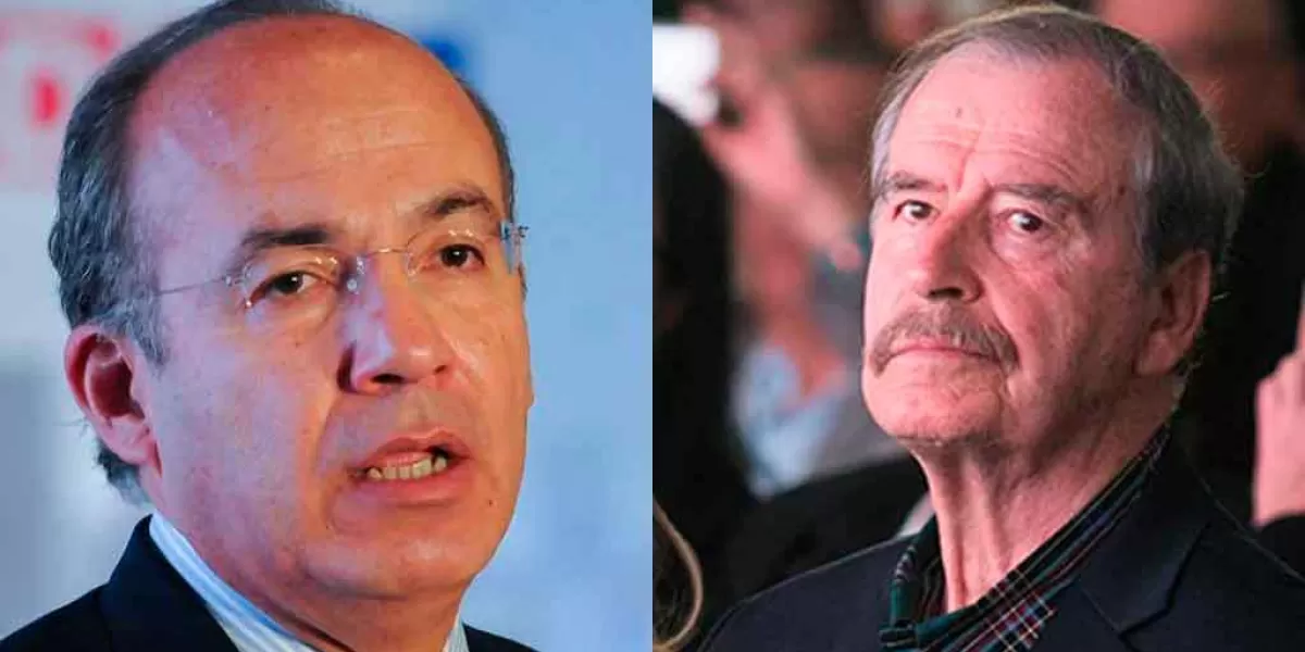 Reitera Vicente Fox que operó para que Felipe Calderón ganara las elecciones de 2006