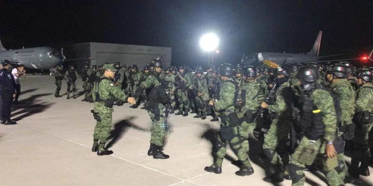 Para buscar a familias levantadas llegan elementos de fuerzas especiales a Culiacán