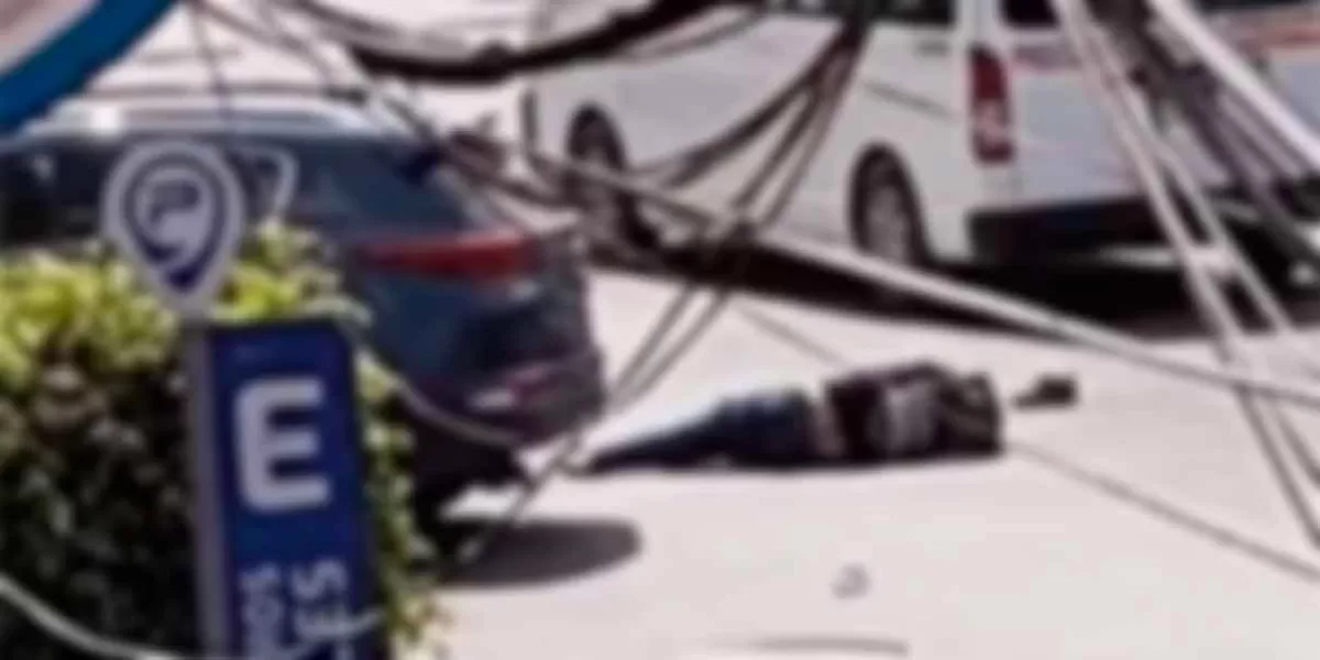 En Texmelucan, motociclista fue atropellado por conductor de camioneta