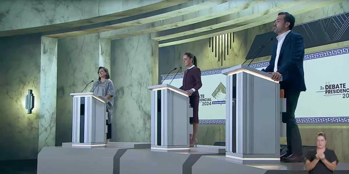 Así van las encuestas presidenciales 2024 después del debate