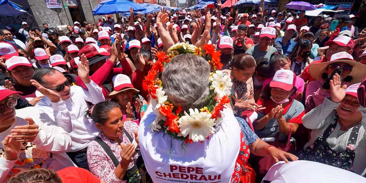 Pepe Chedraui revela propuestas a locatarios del Mercado 5 de Mayo
