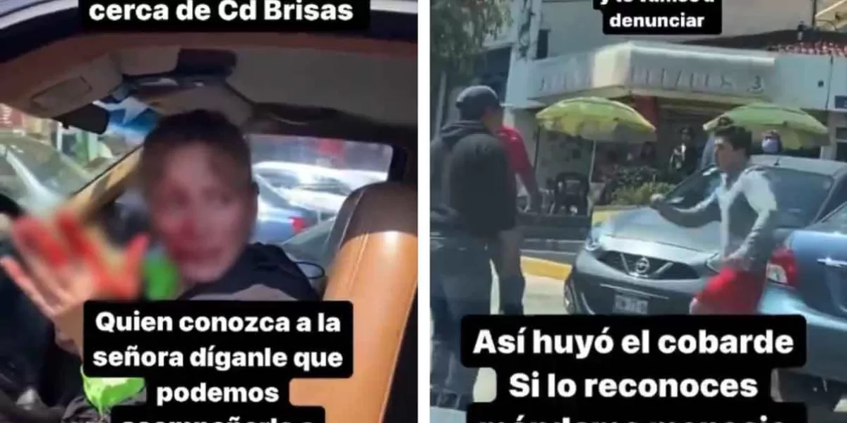VIDEO. Por incidente de tránsito Fofo Márquez golpea a una mujer en Naucalpan; fue detenido