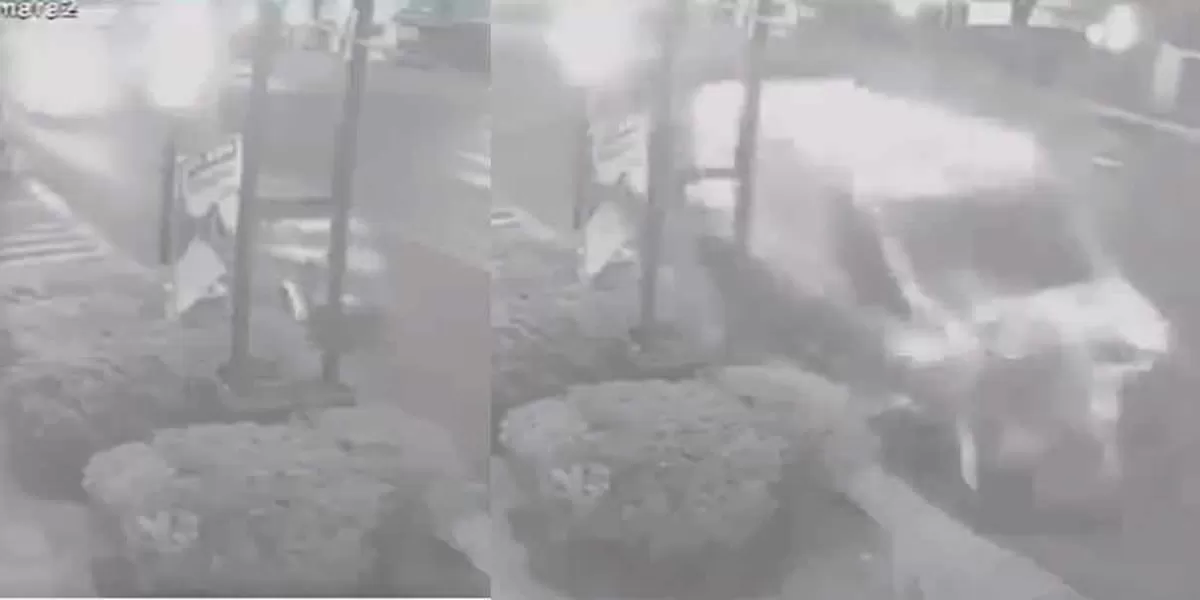 VIDEO. En Iztapalapa, detienen a conductor de ambulancia que atropelló y mató a vendedor