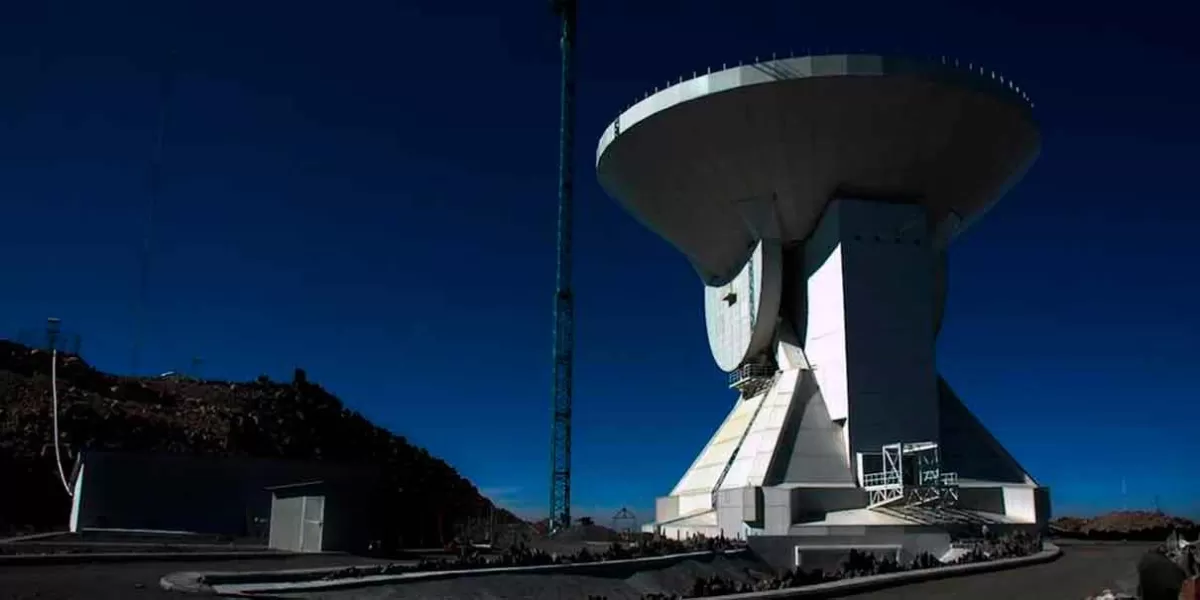 Garantizar continuidad del Gran Telescopio Milimétrico, piden astrofísicos a autoridades