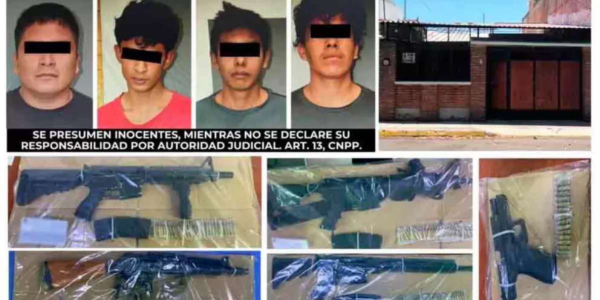 Autoridades de Colima desarticulan tres células delictivas del CJNG