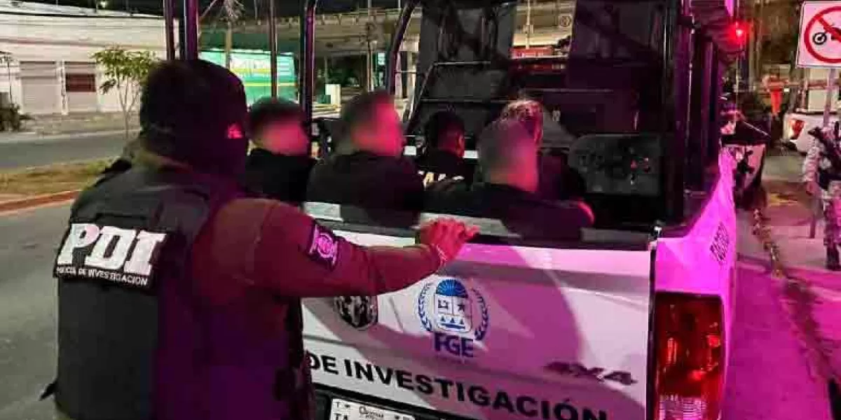 Tres detenidos, tras localizar a 17 mujeres víctimas de trata de personas en Quintana Roo