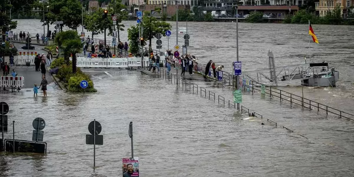 Alemania. Aumenta a cinco los muertos por inundaciones
