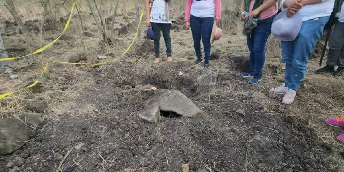 "17 ángeles regresan a casa", informan colectivos tras haber encontrado restos óseos en Jacona