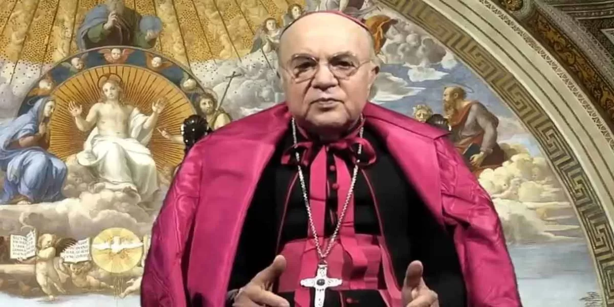 Acusan en el Vaticano a Carlo Maria Viganò, por el delito de “cisma”