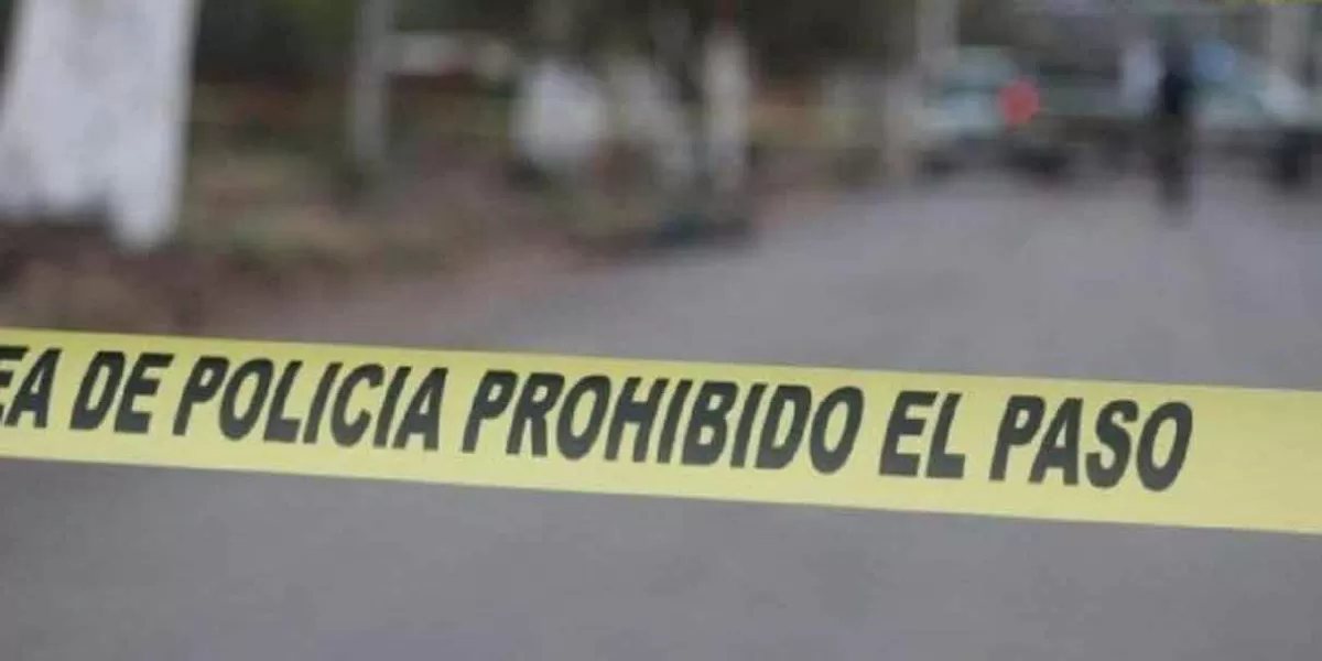 Motociclista ejecutó a balazos a conductor en Tehuacán