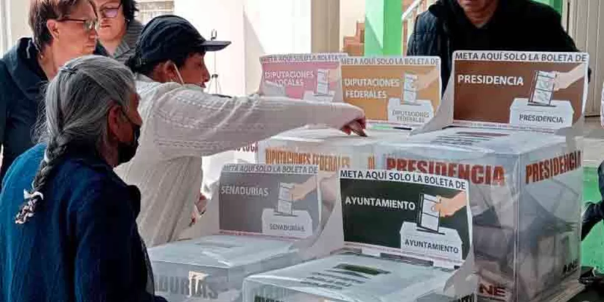 Morena no logra mayoría calificada en el Senado; Segob presenta resultados finales del PREP
