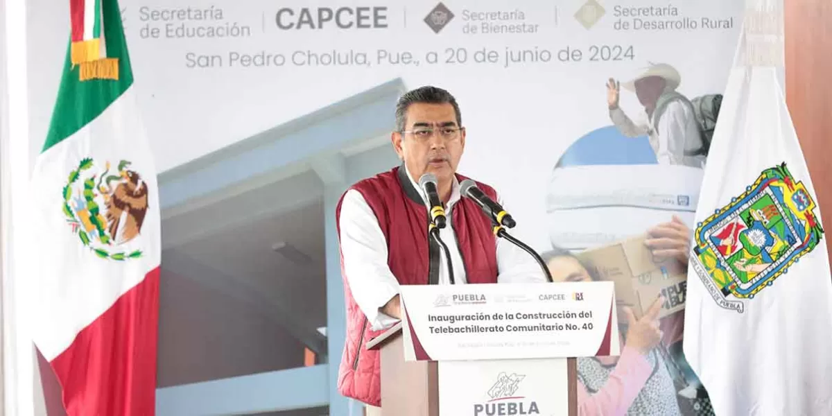Gobernador de Puebla confirma investigación del asesinat0 de Socorro Barrera