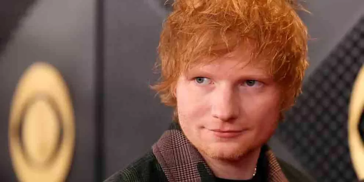 Sorprende Ed Sheeran al revelar que no ha tenido un teléfono móvil desde 2015