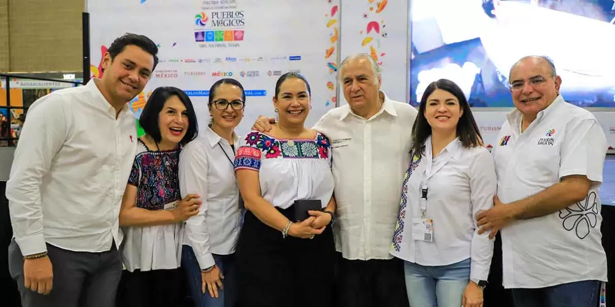 Por su participación en el Tianguis Internacional de Pueblos Mágicos, Puebla es reconocida