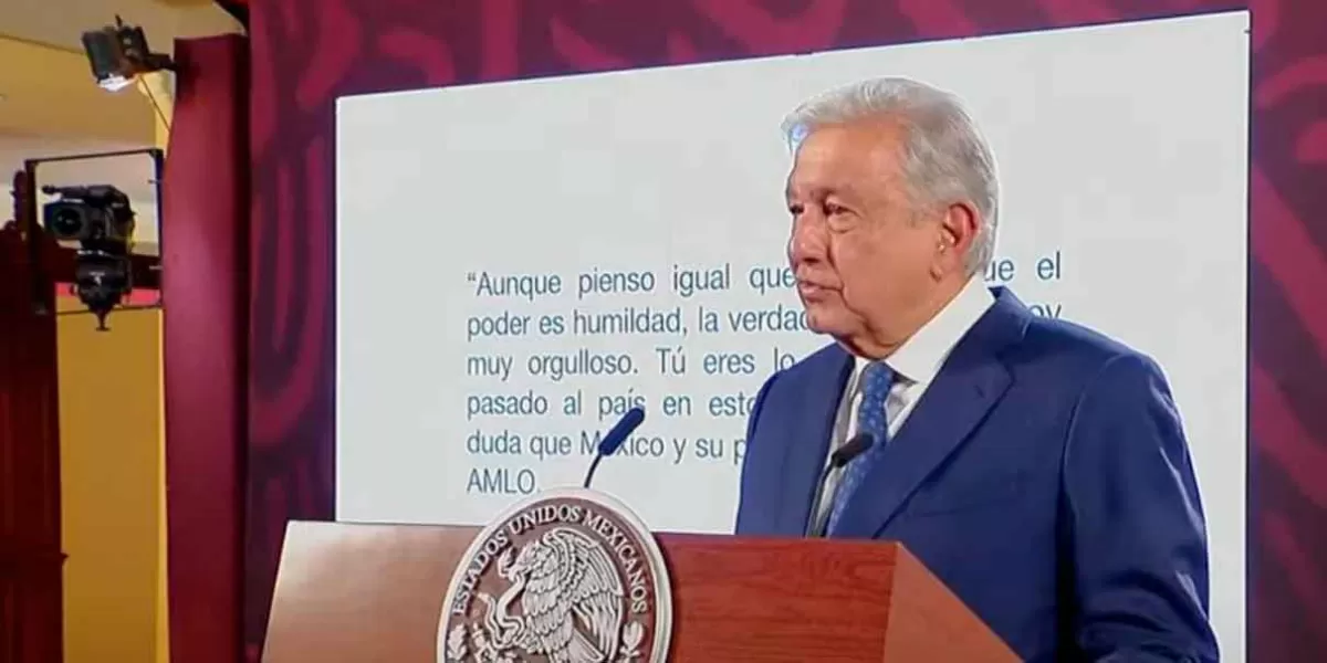 Al concluir su sexenio, López Obrador solo atenderá llamados de su Presidenta