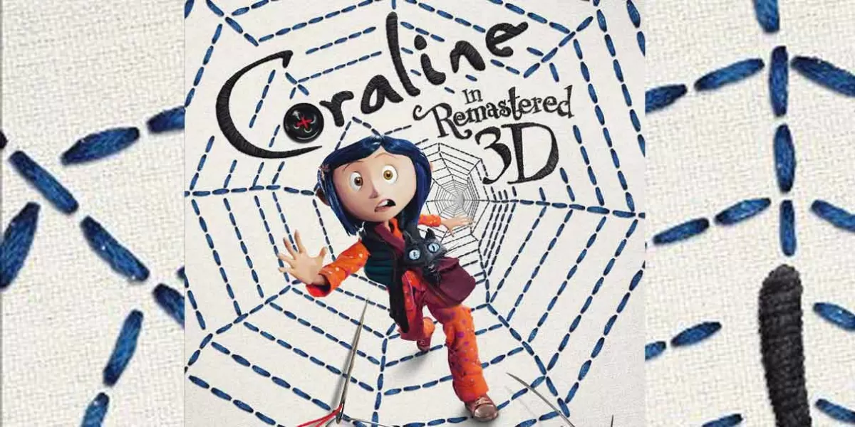 “Coraline” vuelve al cine en 3D Remasterizada en su 15 aniversario