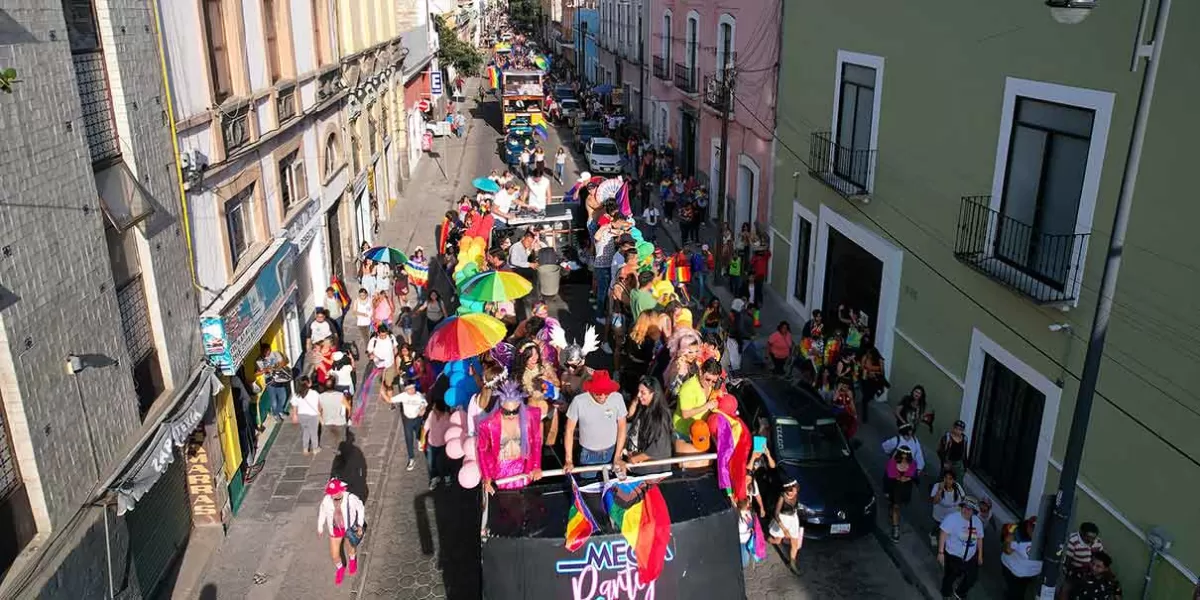 Ana Gamboa llama a visibilizar a la Comunidad LGBTTTIQ+ en el Día del Orgullo