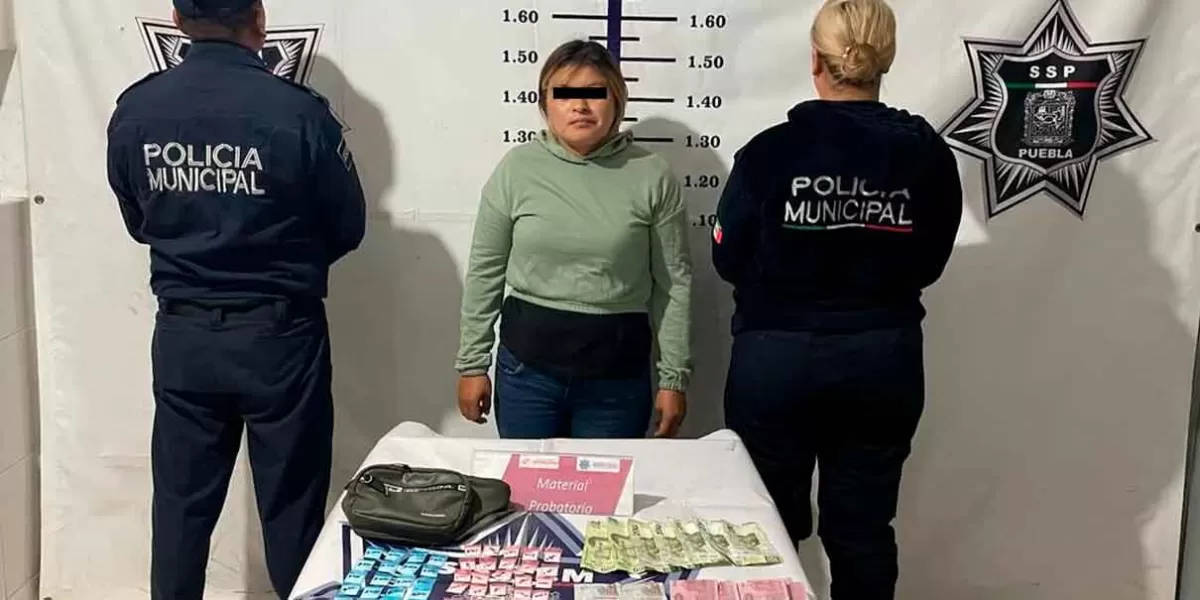 En Moyotzingo detienen a “La Gringa”, presunta líder criminal