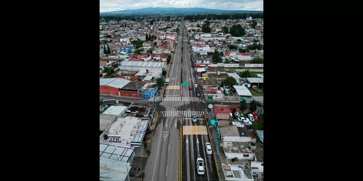 Autoridades municipales entregaron rehabilitación del bulevar Xonacatepec