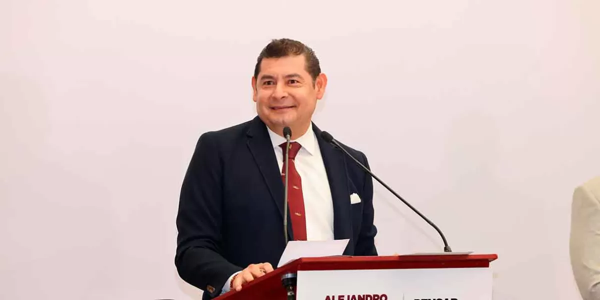 Seguridad en Puebla, clave para el desarrollo y la inversión: Alejandro Armenta