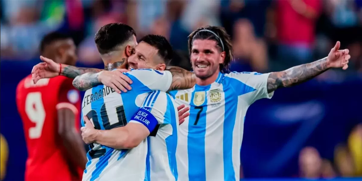 VIDEO. Argentina es finalista de la Copa América 2024; vence a un Canadá deslucido 