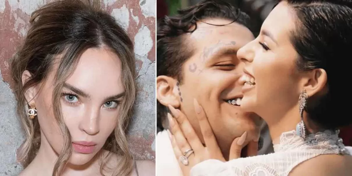 VIDEO. Belinda ENFURECE cuando le preguntan por la boda de Ángela