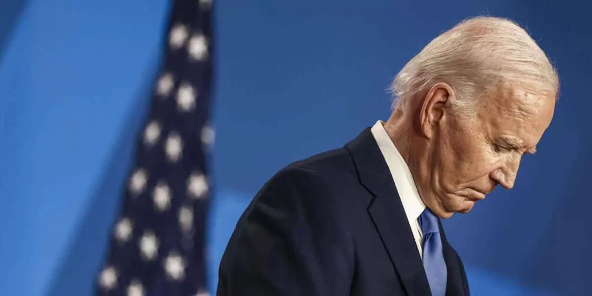 Biden rechaza retirarse pese a confundir a Zelenski con Putin y a Harris con Trump