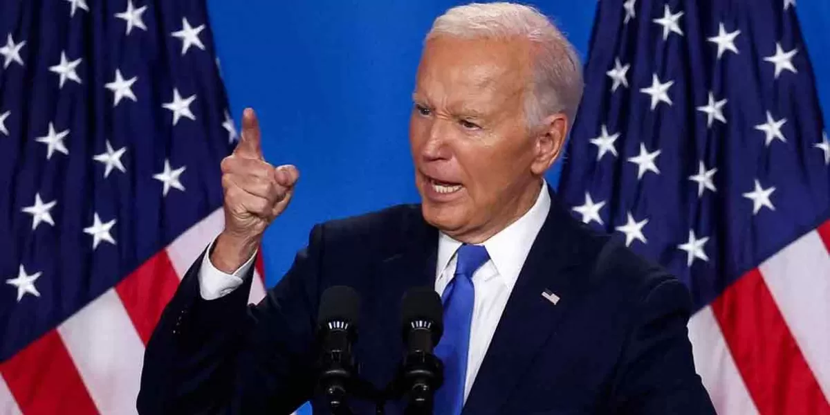 Dejará Biden la candidatura solo si tiene un problema grave de salud… y tiene Covid