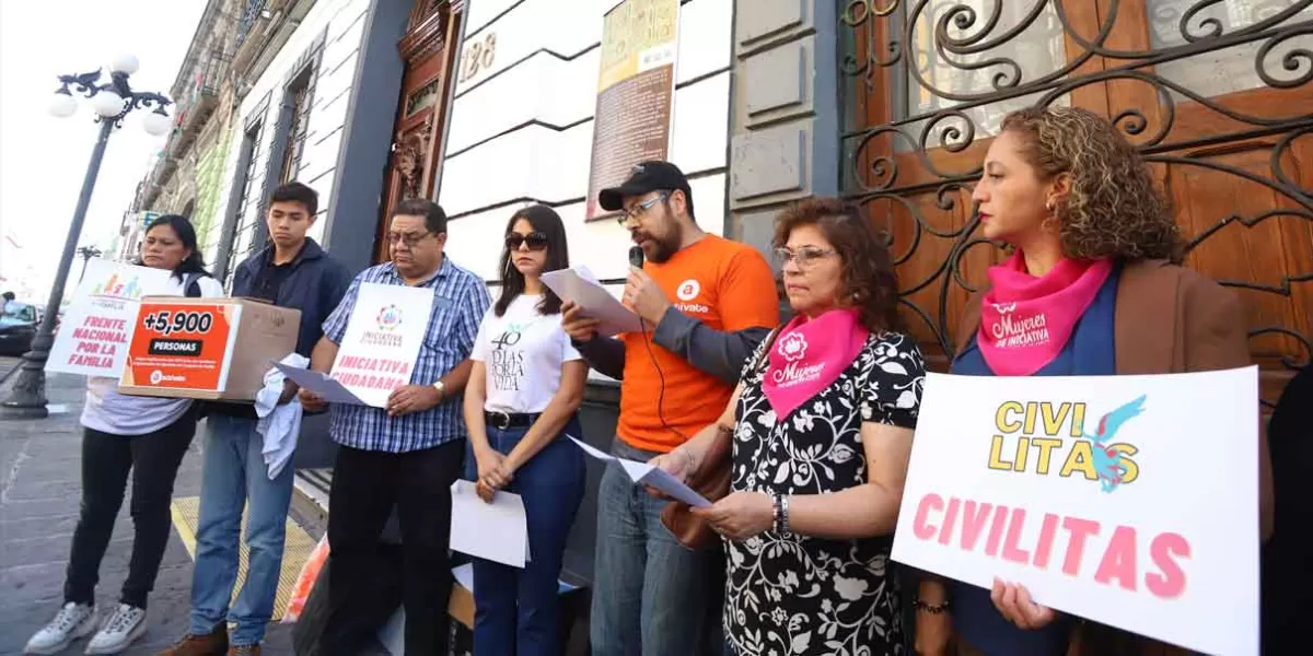 El aborto no debe ser un servicio básico de salud en Puebla, repudiaron grupos Provida